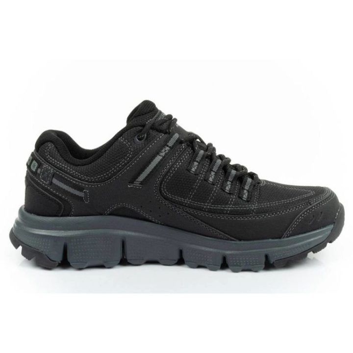 Vyriški suvarstomi sportbačiai Skechers, juodi