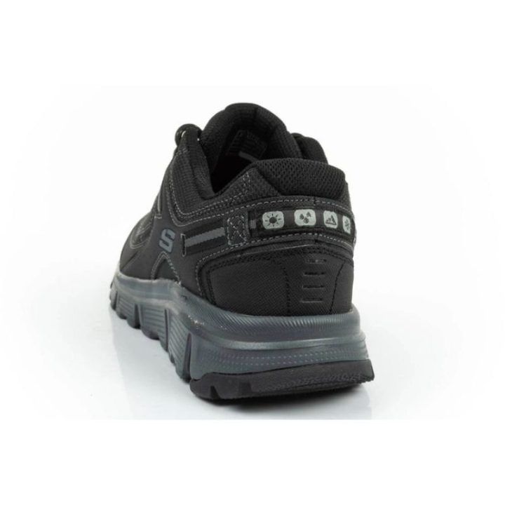 Vyriški suvarstomi sportbačiai Skechers, juodi