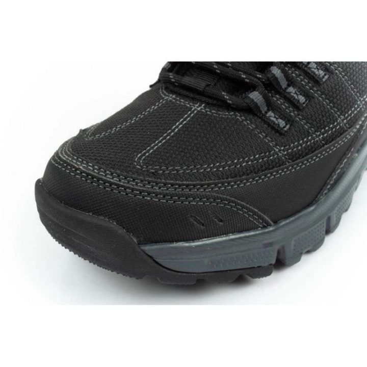 Vyriški suvarstomi sportbačiai Skechers, juodi