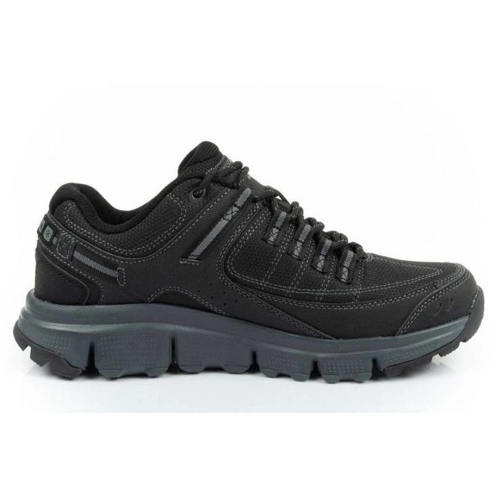 Vyriški suvarstomi sportbačiai Skechers, juodi