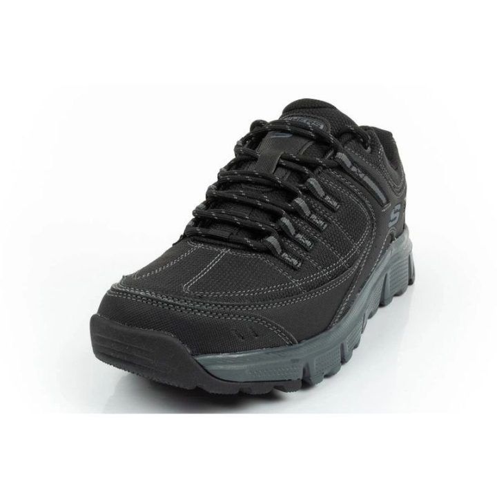 Vyriški suvarstomi sportbačiai Skechers, juodi