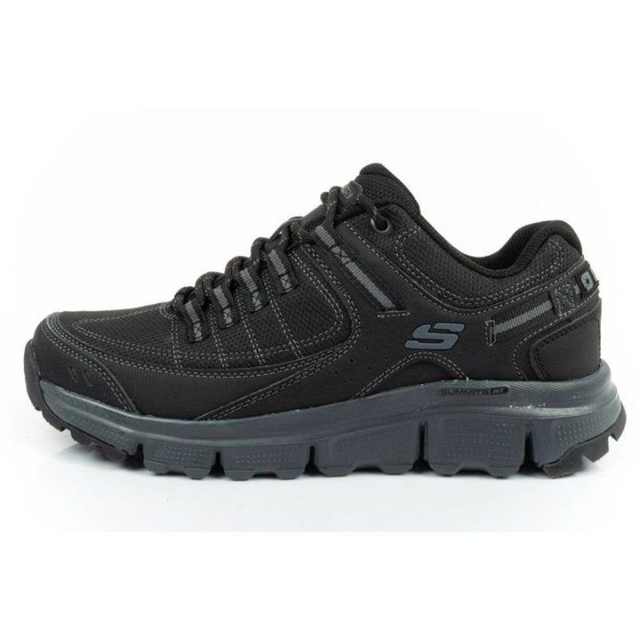 Vyriški suvarstomi sportbačiai Skechers, juodi