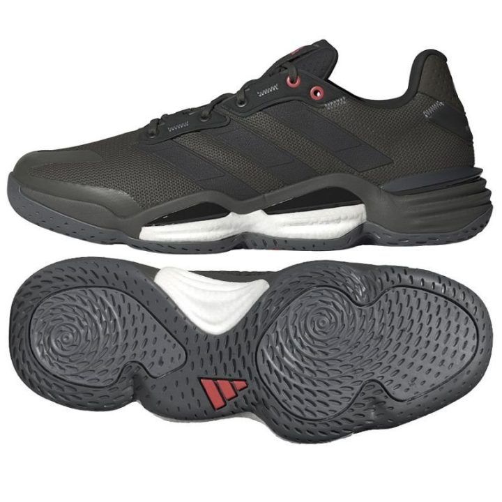 Vyriški rankinio bateliai adidas Stabil 16 su TPU detale, juodi