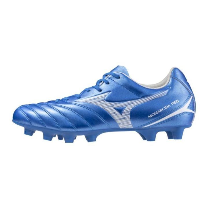 Vyriški sportbačiai Mizuno Monarcida Neo III Select, mėlyni