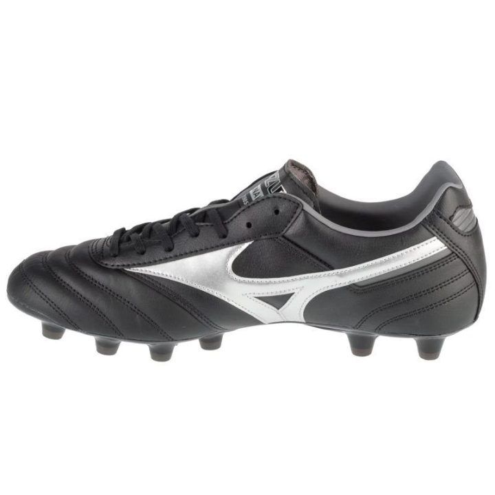 Vyriški futbolo bateliai Mizuno Morelia II Pro FG, juodi