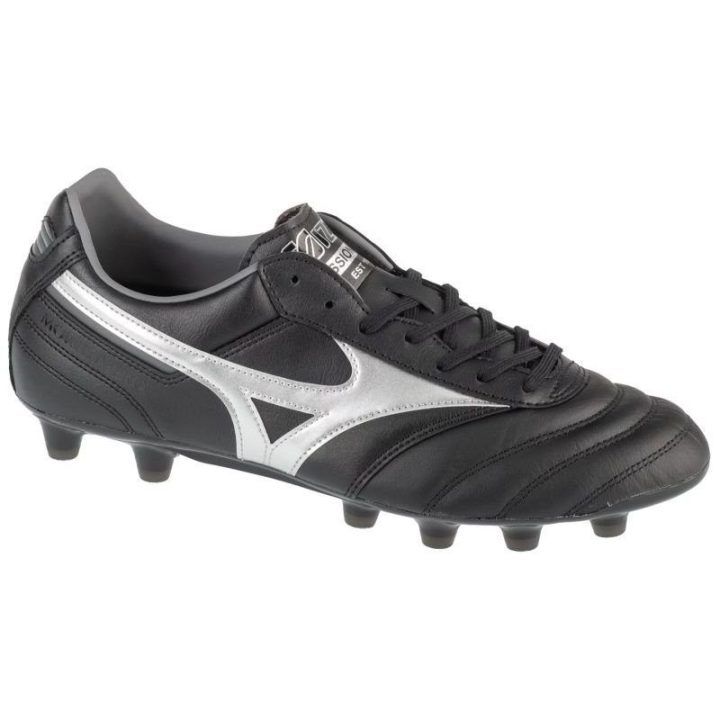 Vyriški futbolo bateliai Mizuno Morelia II Pro FG, juodi