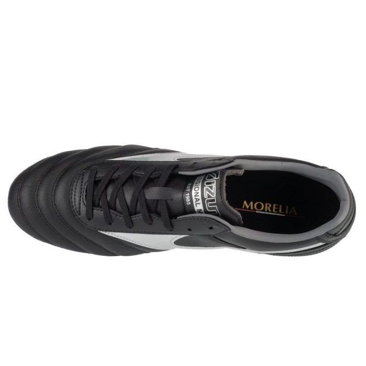 Vyriški futbolo bateliai Mizuno Morelia II Pro FG, juodi