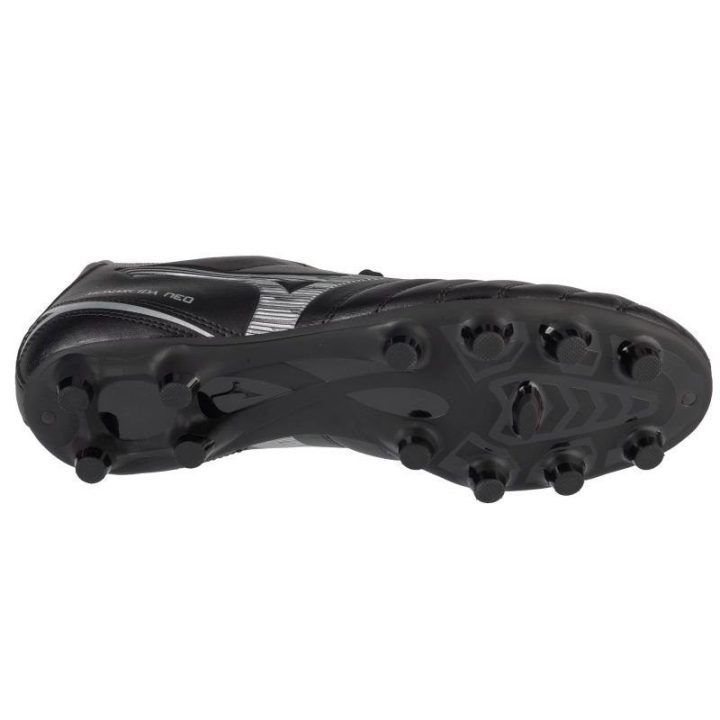 Vyriški futbolo bateliai Mizuno Monarcida Neo III FG, juodi