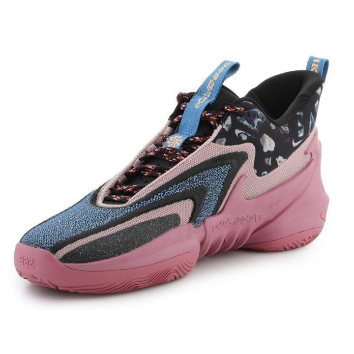 Vyriški krepšinio bateliai su Zoom Air Nike Cosmic Unity 2, raudoni