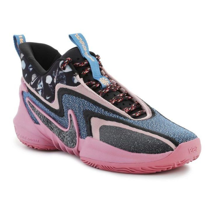 Vyriški krepšinio bateliai su Zoom Air Nike Cosmic Unity 2, raudoni