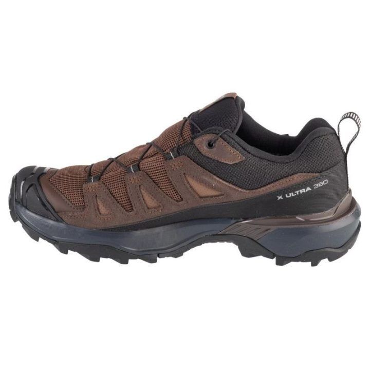 Vyriški žygio batai Salomon X Ultra 360 LTR GTX, rudi