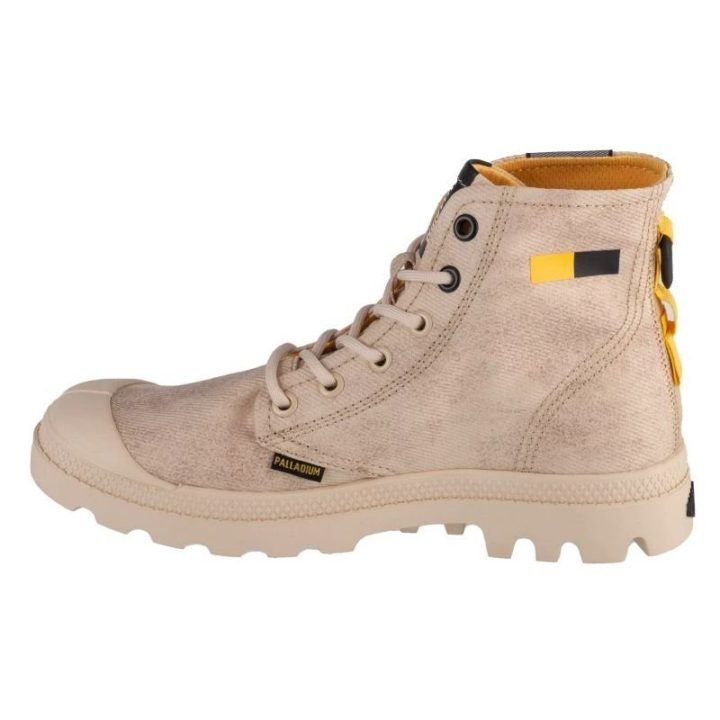 Uniseks laisvalaikio batai Palladium Pampa Surplus, smėlio