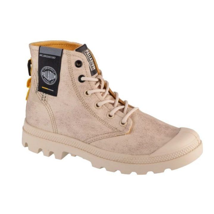Uniseks laisvalaikio batai Palladium Pampa Surplus, smėlio