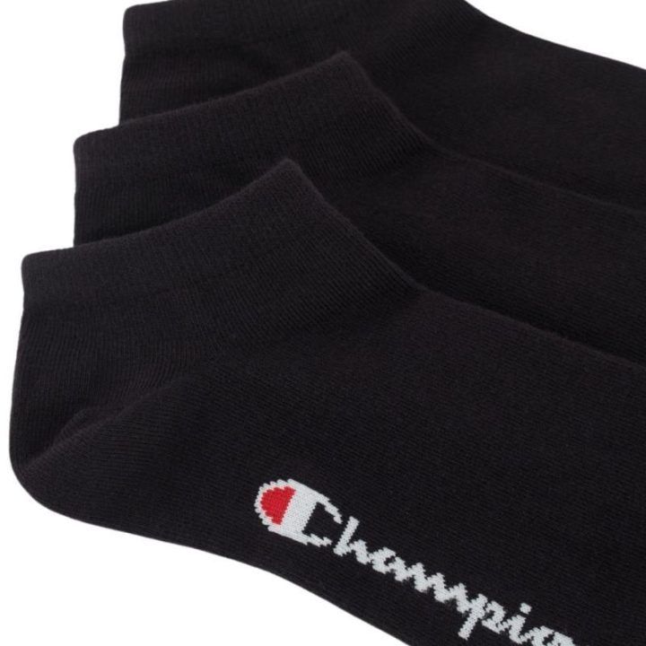 Medvilninių kojinių rinkinys Champion, 3 poros