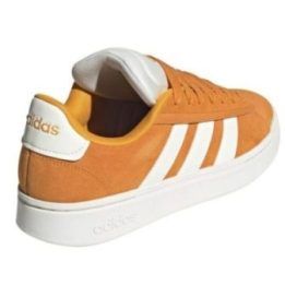 Vyriški sportbačiai adidas Grand Court Alpha 00s, smėlio ir juodi