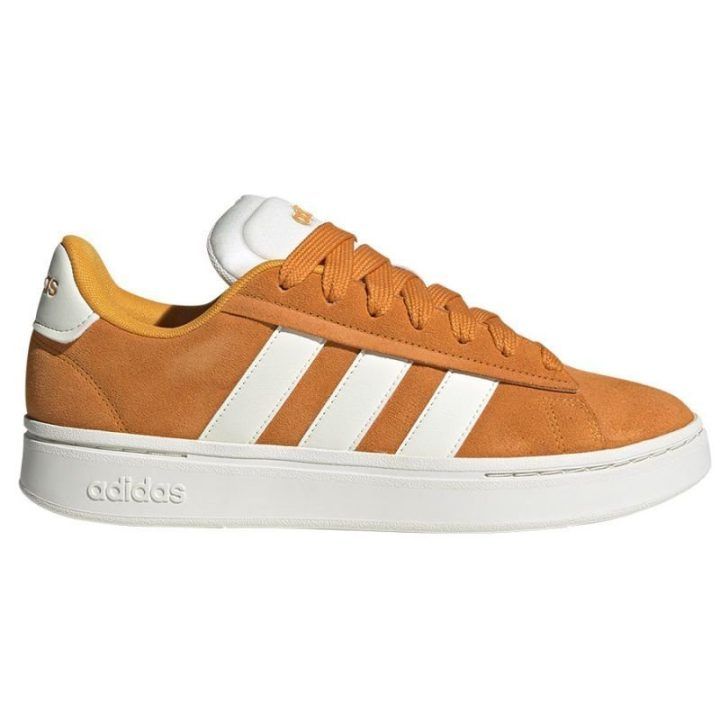 Vyriški sportbačiai adidas Grand Court Alpha 00s, smėlio ir juodi