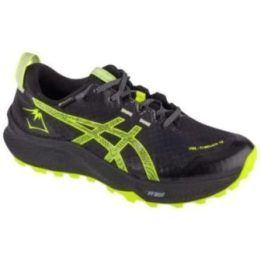 Vyriški bėgimo bateliai Asics Gel-Trabuco 12 GTX, juodi ir žali