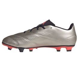 Vyriški futbolo bateliai adidas Predator Club FxG, sidabro