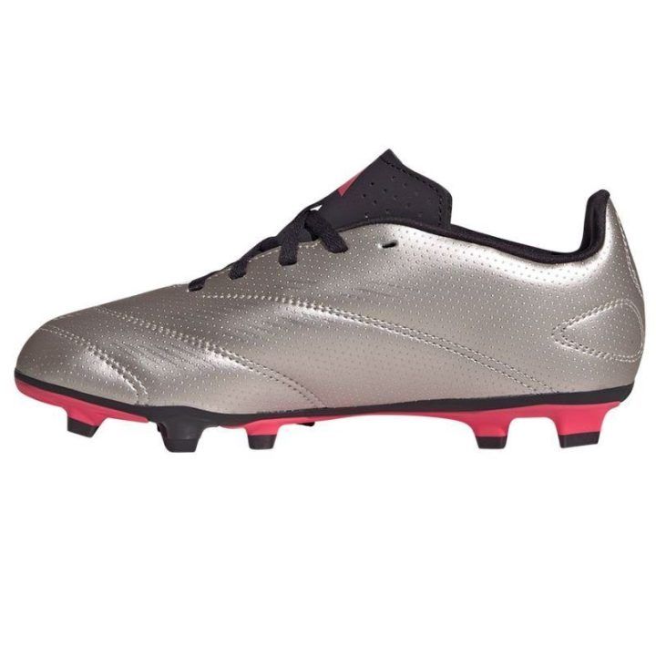 Vaikiški žemo profilio futbolo bateliai adidas Predator Club, pilki