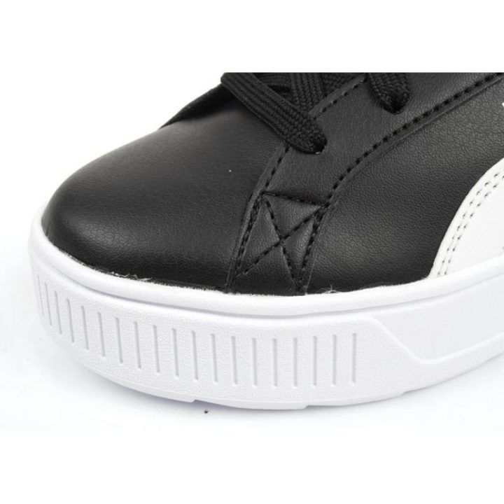 Vaikiški sportbačiai su 3 cm padu Puma Karmen, juodi