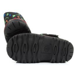 Vaikiški sniego batai su lipuku Lee Cooper, juodi