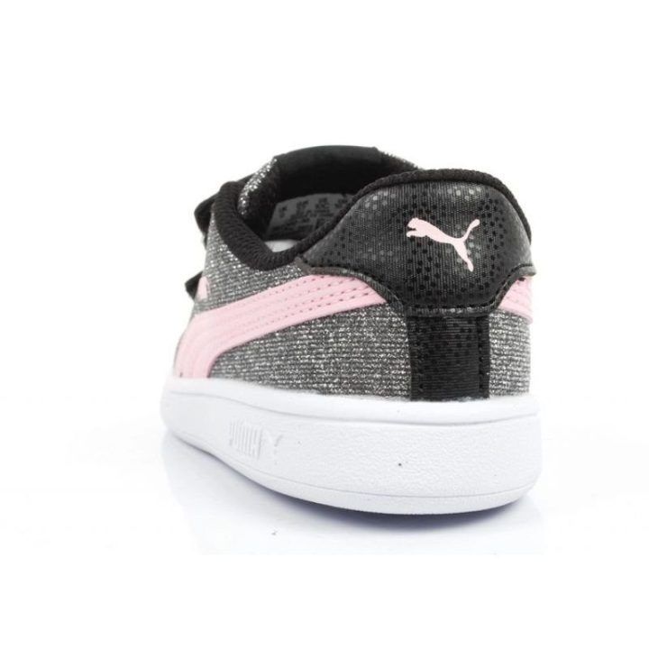 Sportbačiai mergaitėms su lipukais Puma Smash v2