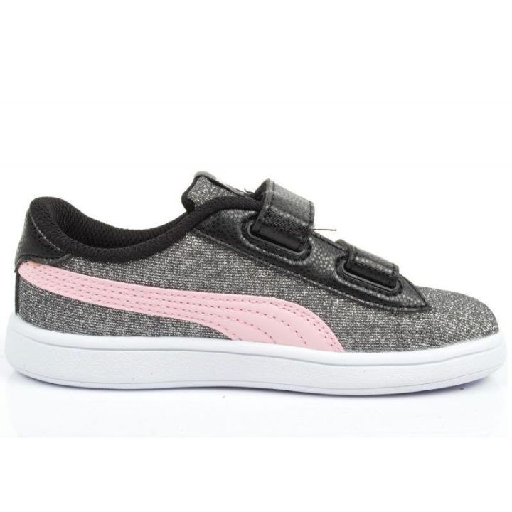 Sportbačiai mergaitėms su lipukais Puma Smash v2