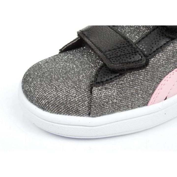 Sportbačiai mergaitėms su lipukais Puma Smash v2