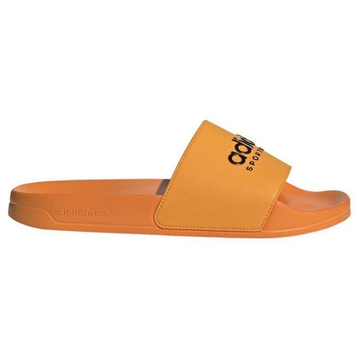 Uniseks šlepetės adidas Adilette Shower, oranžinės