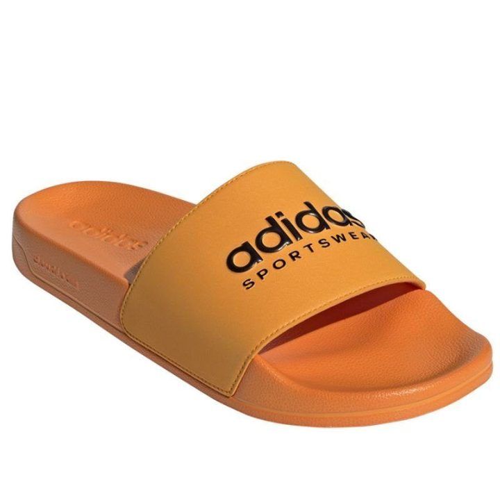 Uniseks šlepetės adidas Adilette Shower, oranžinės