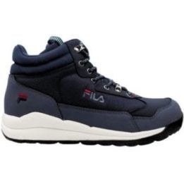 Vyriški batai aukštu auliuku FILA Alpha Mid, tamsiai mėlyni