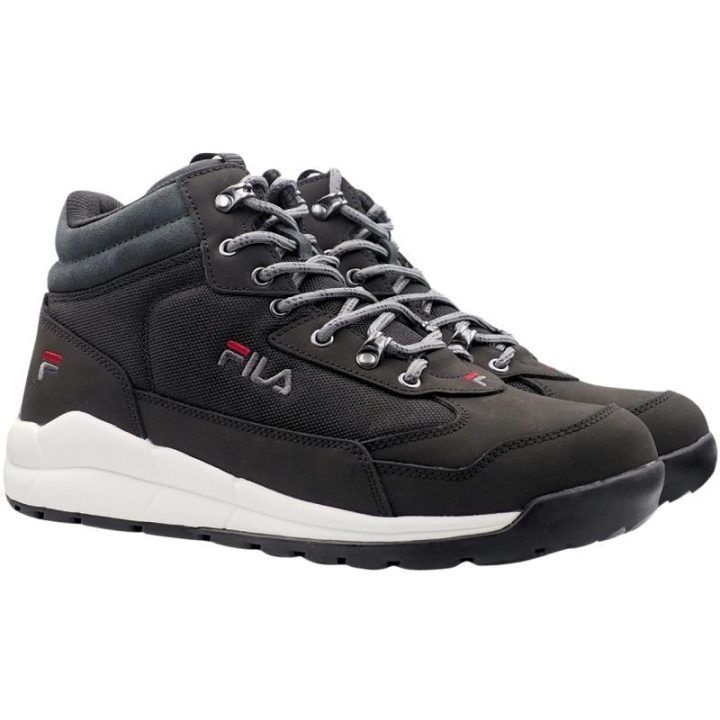 Vyriški sportbačiai Fila Alpha Mid, juodi