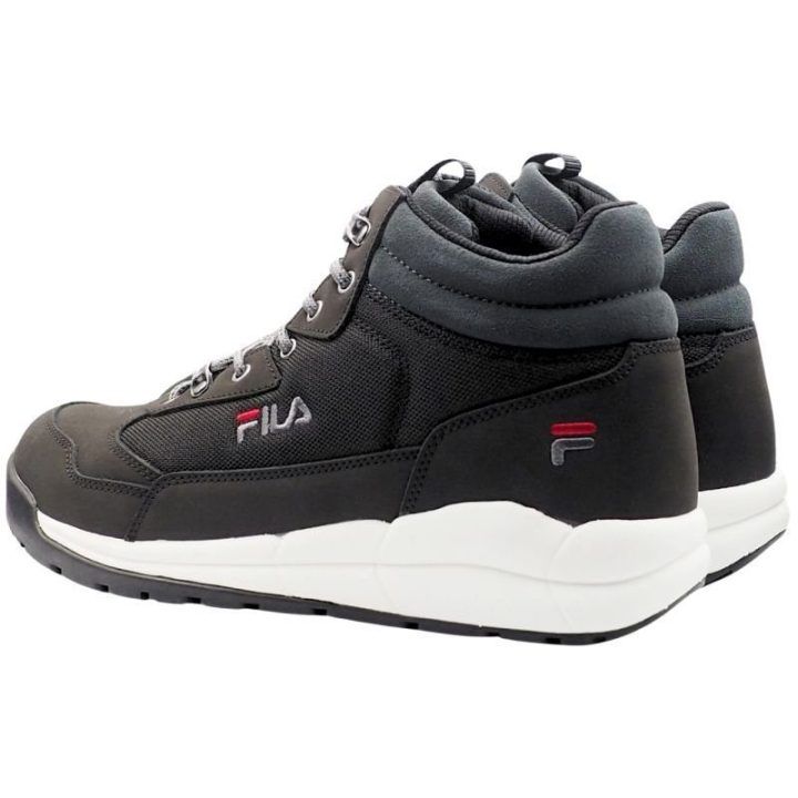 Vyriški sportbačiai Fila Alpha Mid, juodi
