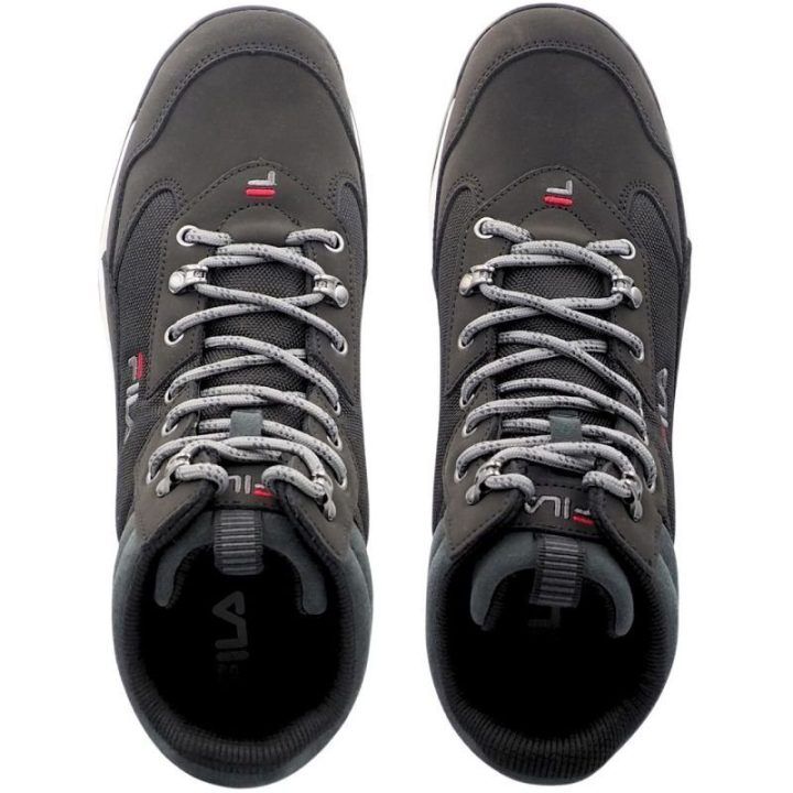 Vyriški sportbačiai Fila Alpha Mid, juodi