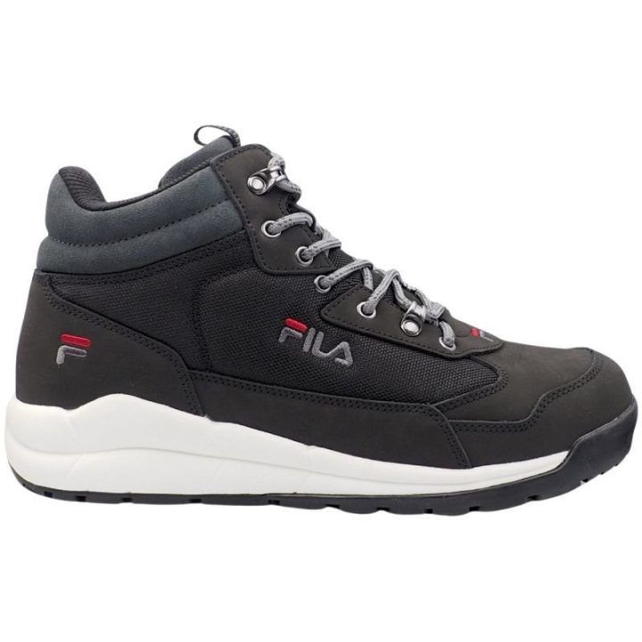 Vyriški sportbačiai Fila Alpha Mid, juodi