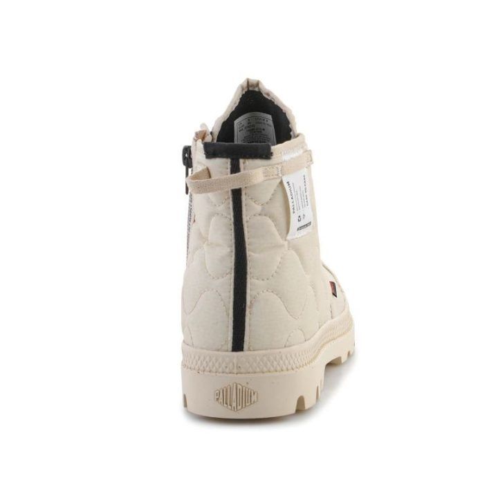 Batai su dygsniuotu raštu Palladium Pampa Re-Quilted