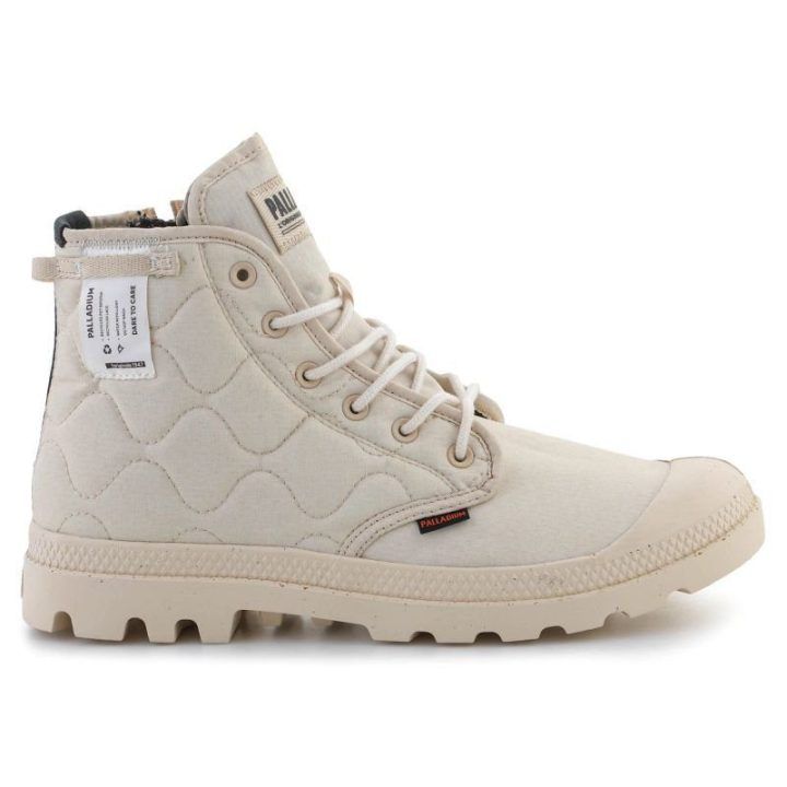 Batai su dygsniuotu raštu Palladium Pampa Re-Quilted