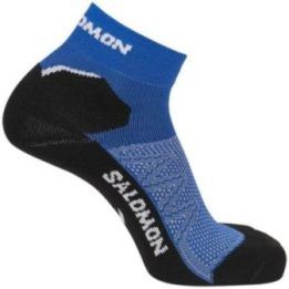 Bėgimo kojinės aukščiau kulkšnies Salomon Speedcross, mėlynos