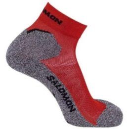 Bėgimo kojinės Salomon Speedcross, raudonos