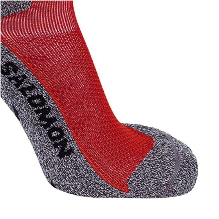 Bėgimo kojinės Salomon Speedcross, raudonos