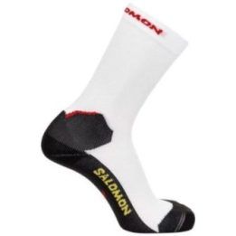 Bėgimo kojinės virš kulkšnies Salomon Speedcross, baltos