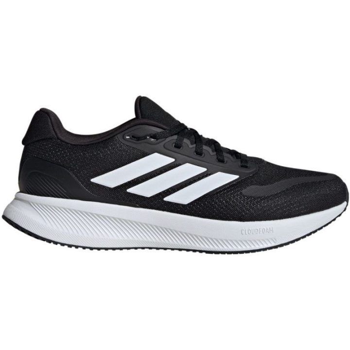 Vyriški platesnio kirpimo bėgimo bateliai adidas Runfalcon 5