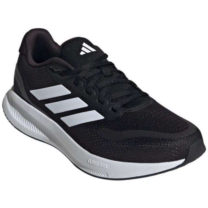 Vyriški platesnio kirpimo bėgimo bateliai adidas Runfalcon 5
