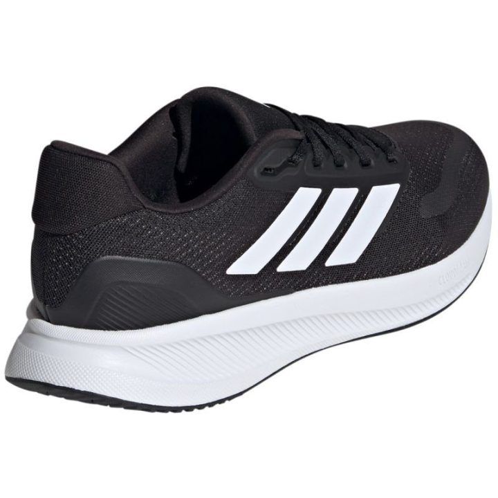 Vyriški platesnio kirpimo bėgimo bateliai adidas Runfalcon 5