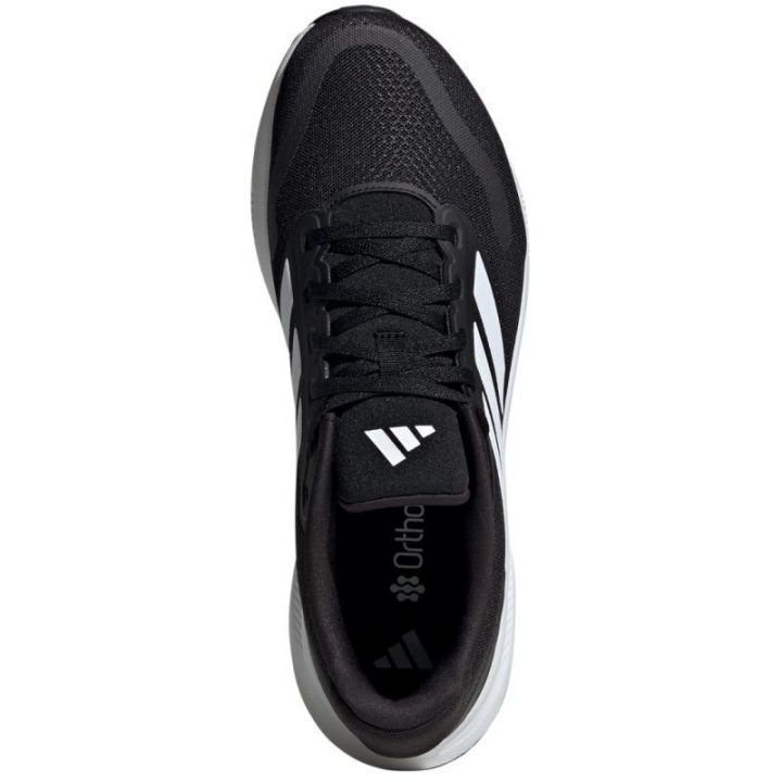 Vyriški platesnio kirpimo bėgimo bateliai adidas Runfalcon 5