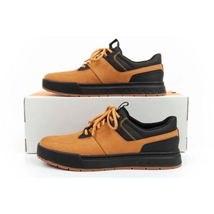 Vyriški odiniai sportbačiai Timberland Maple Grove, rudi