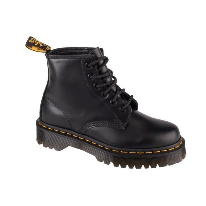 Moteriški odiniai aulinukai Dr. Martens 101 Bex, juodi
