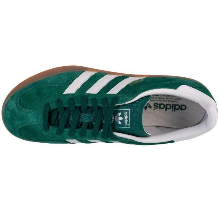 Vyriški žemo profilio sportbačiai adidas Gazelle IN, žali