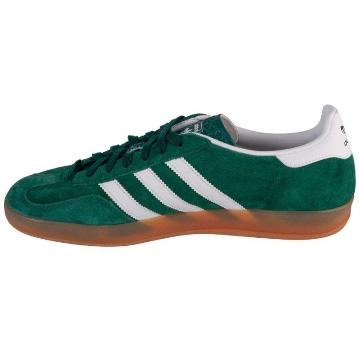 Vyriški žemo profilio sportbačiai adidas Gazelle IN, žali