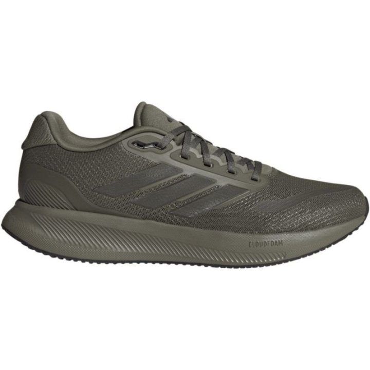 Vyriški bėgimo bateliai adidas Runfalcon 5, žali